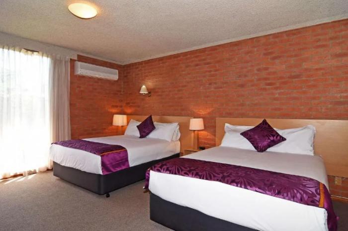 Main Lead Ballarat Motel Habitación foto