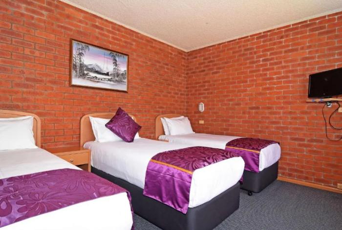 Main Lead Ballarat Motel Habitación foto